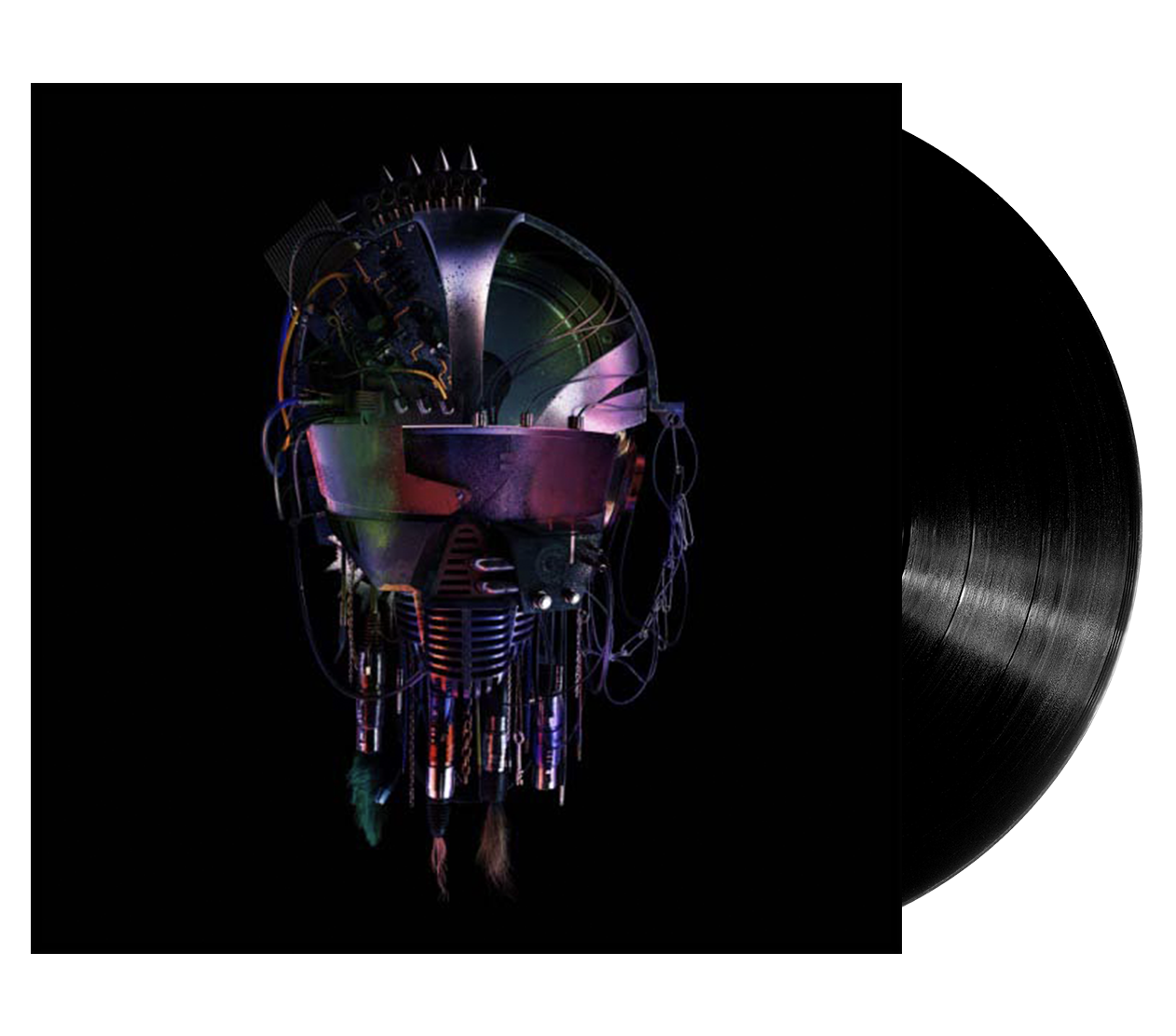 Image of Artwork for Kasabian's The Alchemist's Euphoria (LP)